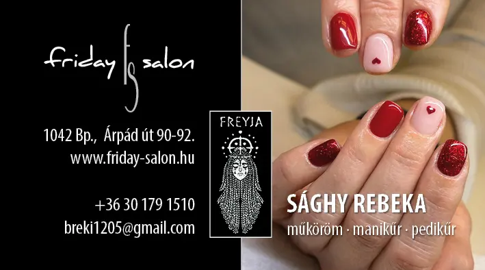 Sághy Rebeka manikűr