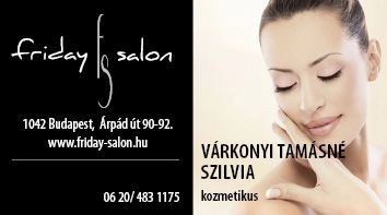 Várkonyi Tamásné Szilvia kozmetikus